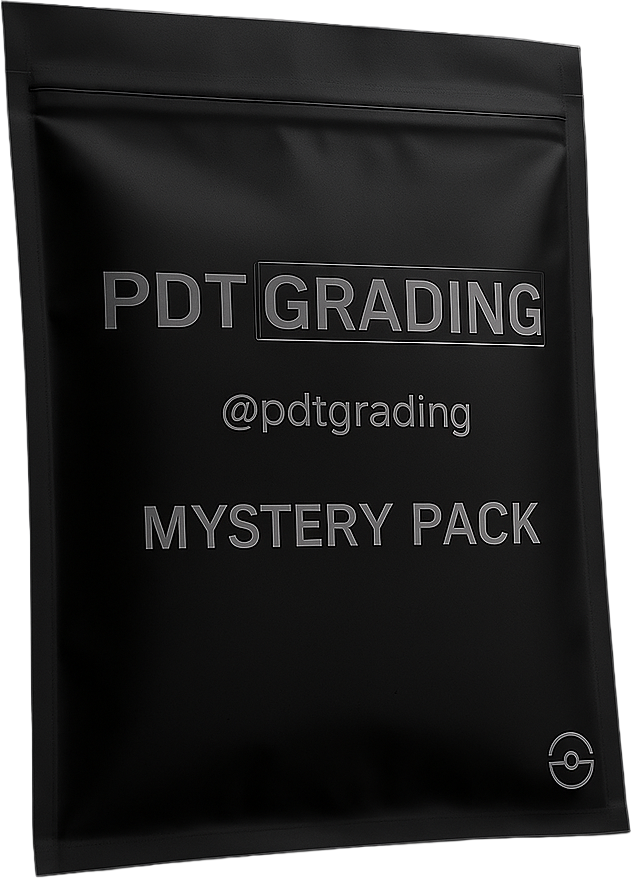 PDT Grading Mystery Pack